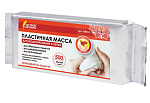 Паста (масса) для лепки, 228654 самозатвердевающая, 500 г, натуральный белый