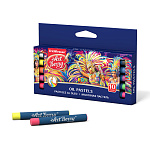 Пастель масляная ErichKrause 39154 ArtBerry Neon 8 цветов + 2 контура