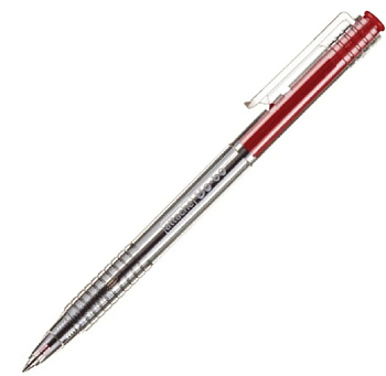 Ручка шариковая красная автомат. Attache Bo-bo 0,7/05мм 389768