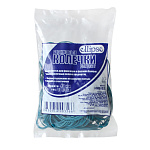 Резинки д/денег 1000гр d-40мм синие HMB001E ellipse