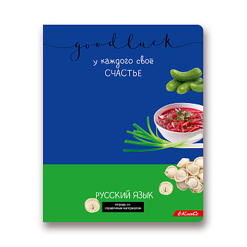 Тетрадь Русский язы Удачная 48л линия 48ТСК5_000166