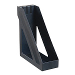 Лоток вертикальный Черный ЛТ32/ЛТВ-30853 Стамм Базис 100мм