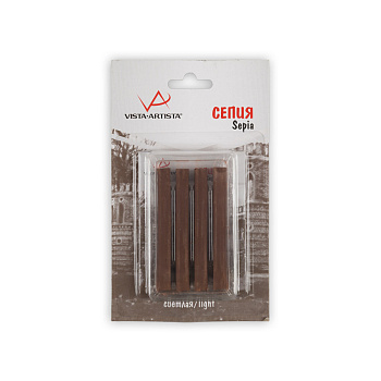Сепия светлая 4шт VISTA-ARTISTA. VASS