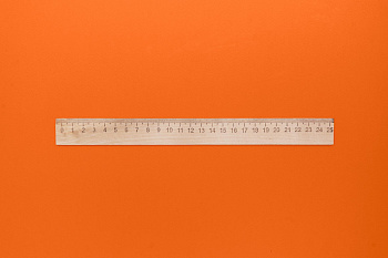 Линейка деревянная 25см лд-25 Эдельвейс