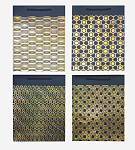 Пакет подарочный 18*23*8см deVENTE. Black & Gold 9041409
