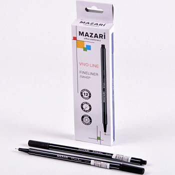 Линер 0,4мм MAZARI VIVO LINE M-5368-71