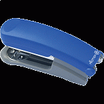 Степлер 24/6, 26/6 до 25л Attomex, 4142308, синий, пластик