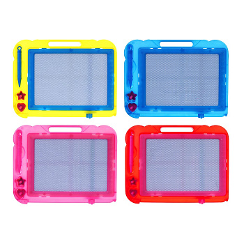 Доска магнитная для рис. с 2-3-мя штампами, 284-143, пластик