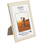 Фоторамка 15*21см пластик Белая, OfficeSpace 267551 ножка