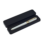 Ручка шариковая BrunoVisconti. MONACO.PEARL 20-0125/681 корпус белый, футляр