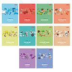 Комплект Тетрадь предметная 48л -Полет идей- 10шт 000582