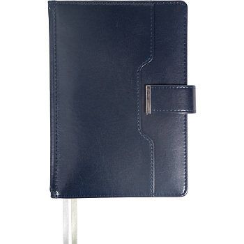 Ежедневник А5 синий deVENTE. Prestige, 136л 2234518 недатированный