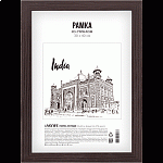 Фоторамка 30*40см дерево Венге deVENTE, 9027179 вставка акриловое стекло, серия 6