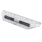 Рейсшина роликовая 30см Brauberg 210647