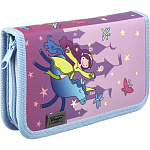 Пенал 1секц 19*11см Elf girl, ПКК 03-6, софт тач