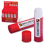 Клей-карандаш  15гр BRAUBERG 220870 PVP основа