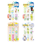 Закладки магнитные 6шт Alingar, Динозаврик AL9245