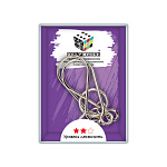 Головоломка металлическая 1 шт 6 -12 элементов DELFBRICK, DLM-32/33/36/41/38/44