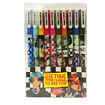 Набор гелевых ручек Centrum Аниме 10цв 71703 со стираемыми чернилами