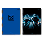 Тетрадь А4 96л Светоч. Это ж опыт, 01249 спираль, клетка