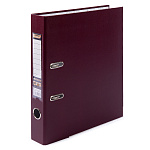 Папка-регистратор 50мм PVC Бордовая Expert Complete, ЕС1012165, мет.угол, карман на корешке (разб)