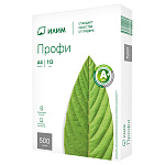 Бумага офисная А4 ИЛИМ Профи 80г/м2 500л классА