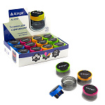 Точилка 2 отверстие с контейнером Alingar AL6197