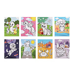 Фреска из песка Микс 21*27см 287-301