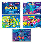 Альбом д/рисования 16л Светоч. Скейт-драйв, 16АЛСК4_1_3_9_000696 скрепка, обл. картон