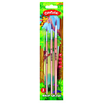 Набор кистей Пони 3шт НБП3КР, №2,4,6 круглые