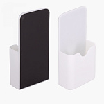 Магнитная подставка для маркерной доски, Alingar, 10 х 5.5 х 2.5 см, AL13273. белая