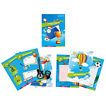 Листы-вкладыши для портфолио 30листов ПРУ-М30ЛС для мальчиков