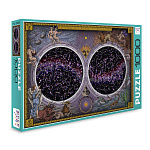 Пазлы 1000 элем Карта звездного неба PZL-1000/04 (48*68см)