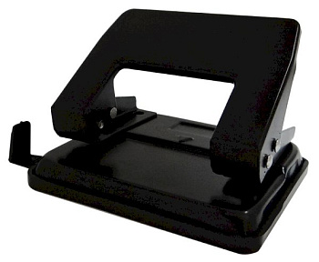 Дырокол до 20л металл Workmate, черный, 15-0447