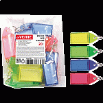 Брелок для ключей 20шт deVENTEмм 60х22мм окно 36*21мм, 4050101