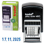 Датер-Мини Trodat 3,8мм месяц цифрами для банка 4810ВANK