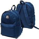 Рюкзак deVENTE. Limited Edition. Uno Black, темно-синий, 40*30*14см 7032492