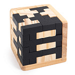 Головоломка дерев. Тетрис, DELFBRICK DLS-19