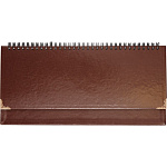 Планинг недат deVENTE Bellagio корич 64л исск. кож 2039810