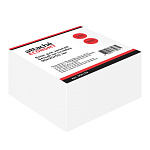 Блок д/записей белый проклеенный 9*9*5см Attache Econom 605139, белизна 60-75%, плотность 65г/м2,