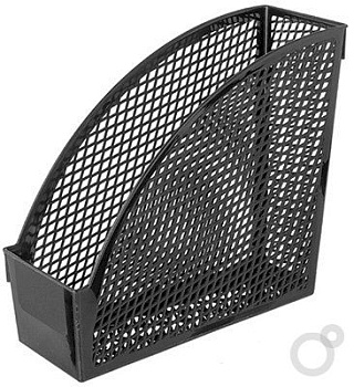 Лоток вертикальный черный 100мм Workmate 14-9698