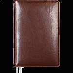 Книга алфавитная А5 64л deVENTE. Bravo 2030411 бордо, исск. кожа