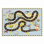 Игра-ходилка, Ракета ''Воздушное путешествие'', Р494330, п/э пакет