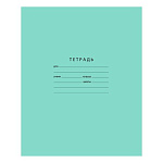 Тетрадь 12л линия Отличная (зеленая) Т5ск12 7309
