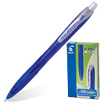 Карандаш механический 0,5 мм, PILOT Н-105 Rex Grip, корпус синий, H-105, ластик, резиновый грип