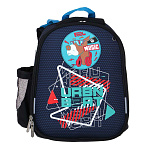 Рюкзак каркасный 2 отд ClipStudio Урбан Бит, 254-806, 38*28*15см