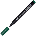 Маркер перманентный Workmate P-6, зелёный, 15-0908, 1,5-3 мм