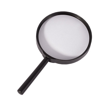 Лупа d 75мм 5кратное увеличен Alingar AL8992