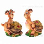 Копилка Козлик 2 вида 12см 588645