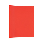 Папка-скоросш. с пружиной А4 красная Expert ЕС245454, песок 500мкм 15мм